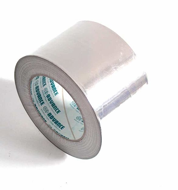 TAŚMA ALUMINIOWA AT-502 75mm x 45m (-20°C do +110°C)