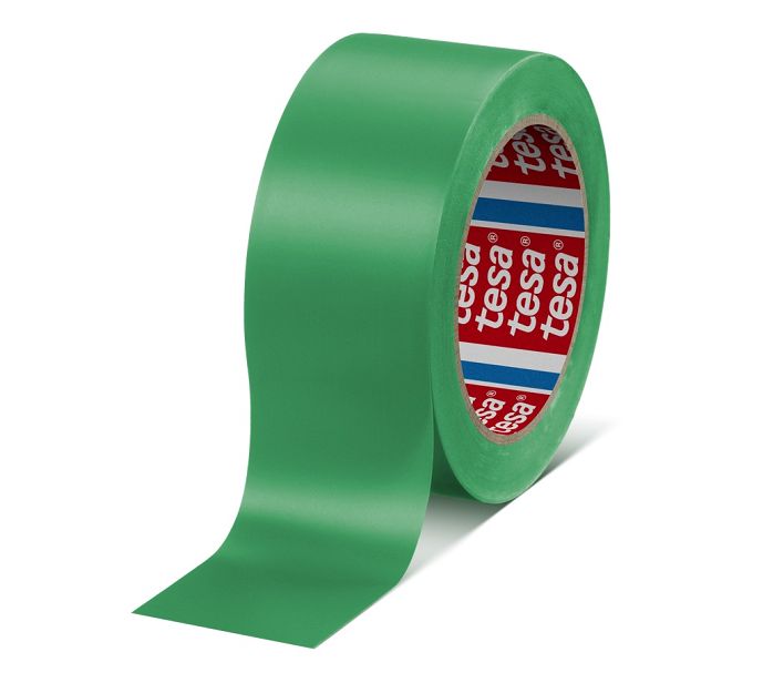 tesa® TAŚMA DO WYZNACZANIA LINII 60760 50mmX33m ZIELONA