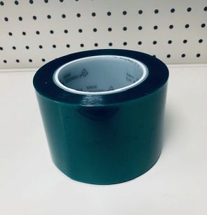 tesa® 50600  SZEROKA WYSOKOTEMPERATUROWA TAŚMA MASKUJĄCA Z KLEJEM SILIKONOWYM 80mm x 66m ZIELONA 220°C