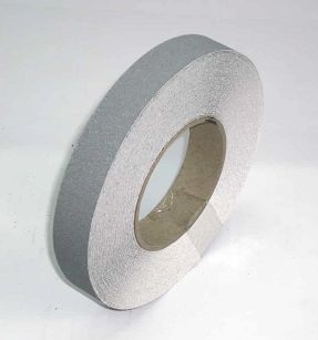 TAŚMA ANTYPOŚLIZGOWA ZIARNO STANDARDOWE 25mm x 18,3m SZARA