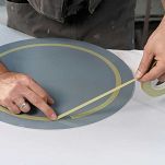 tesa® 4174 Taśma maskująca FINELINE 9 mm x 33 m